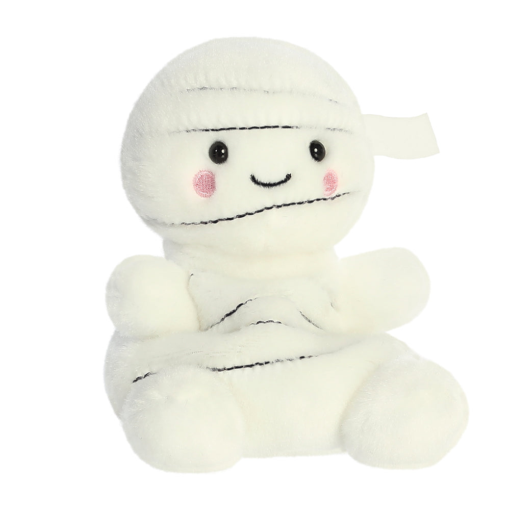 Palm Pals Brendan Mummy Halloween Soft Toy