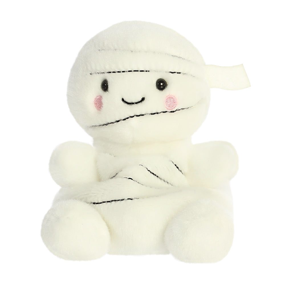 Palm Pals Brendan Mummy Halloween Soft Toy