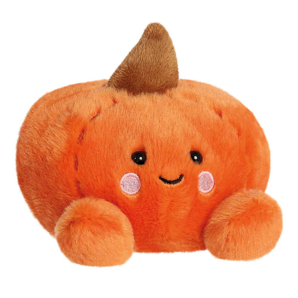 Palm Pals Paisley Pumpkin Halloween Soft Toy