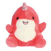 Palm Pals Sparkly Nia Narwhal Soft Toy