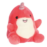 Palm Pals Sparkly Nia Narwhal Soft Toy