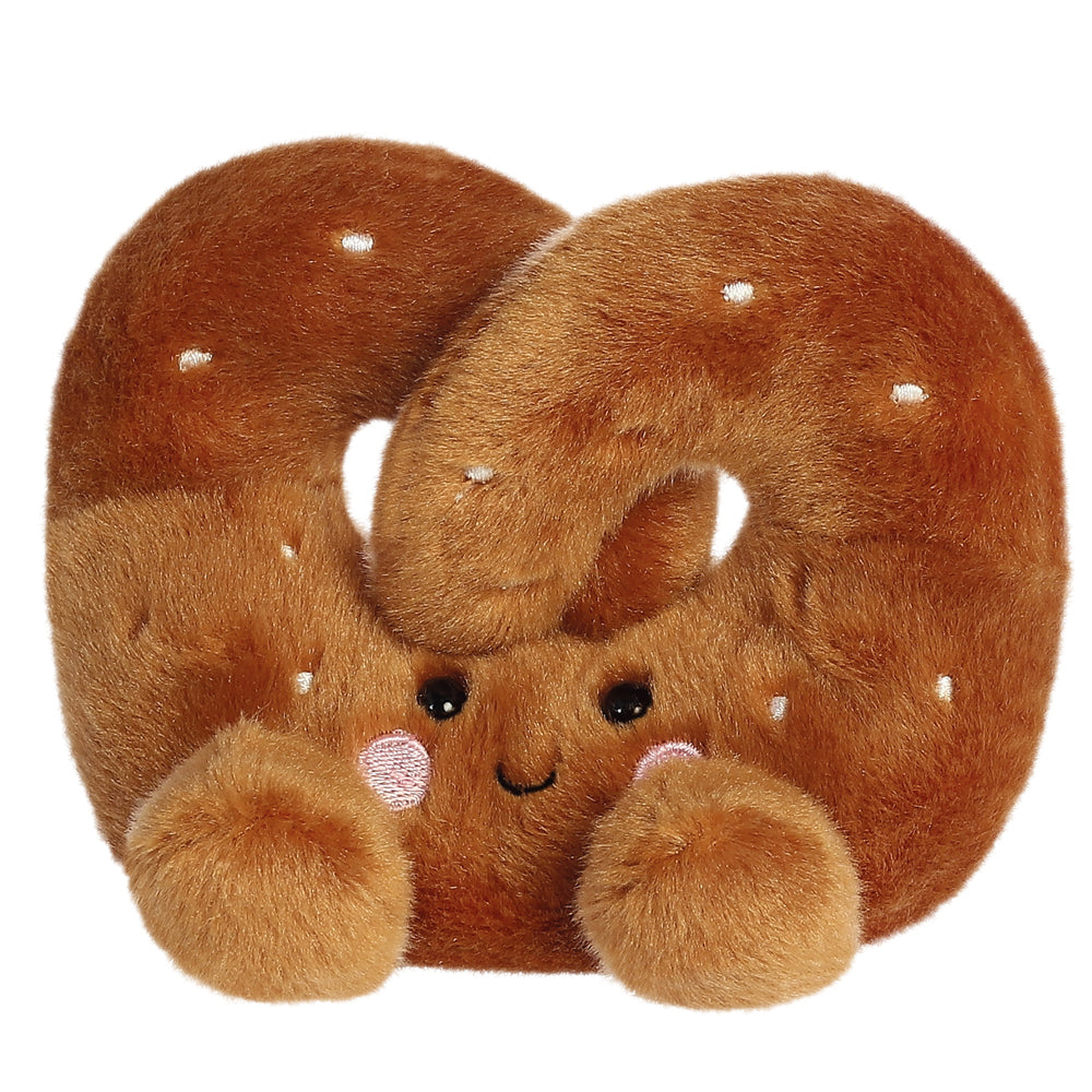 Palm Pals - Twist Pretzel - Soft Toy- Cravings