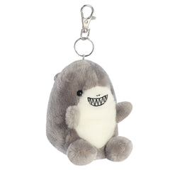 Chomps Shark Plush - 10cm Clip-On - Palm Pals - Perfect for gifting or collecting
