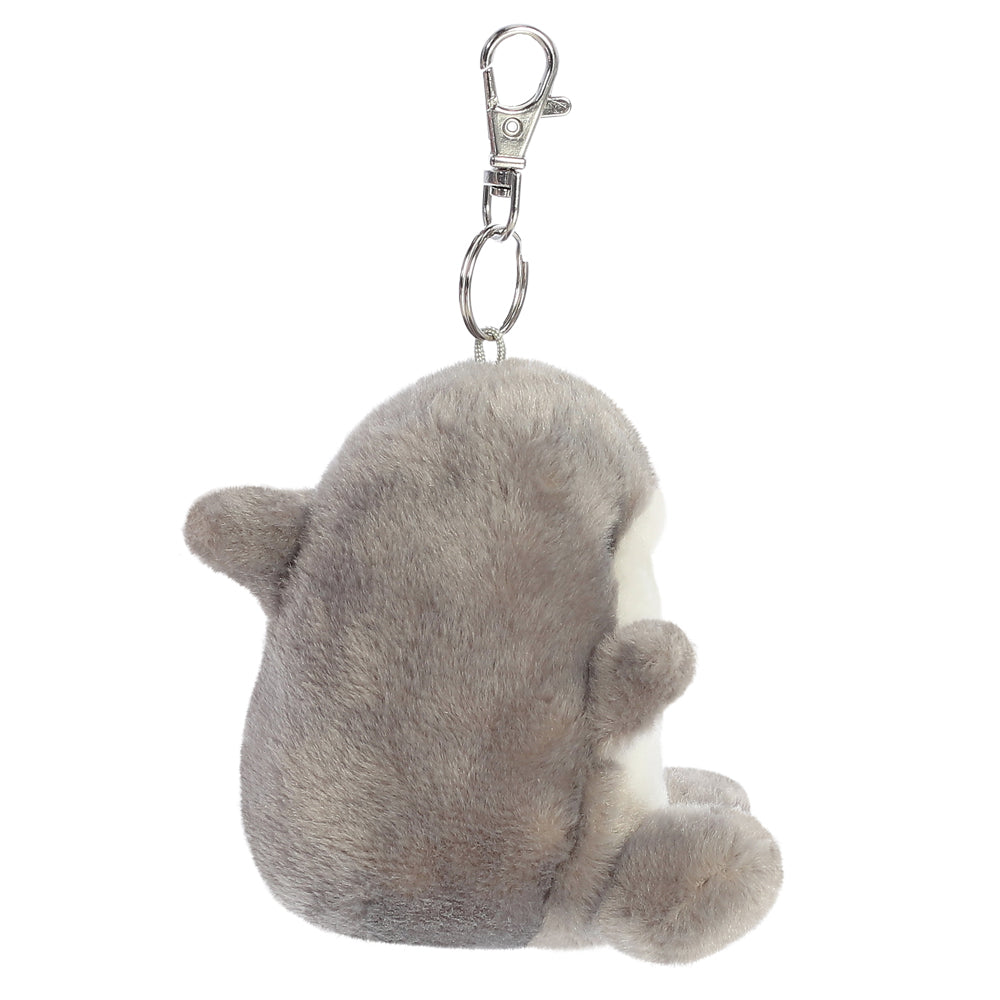 Chomps Shark Plush - 10cm Clip-On - Palm Pals - Perfect for gifting or collecting