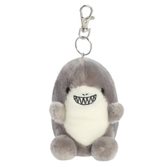 Chomps Shark Plush - 10cm Clip-On - Palm Pals - Perfect for gifting or collecting