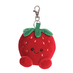 4" Juicy Strawberry™ Clip-On - Palm Pals