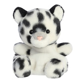 Palm Pals - Puzzling Kaia Snow Leopard - Soft Toy
