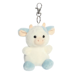 4" Skyla Blueberry Cow™ Clip-On - Palm Pals