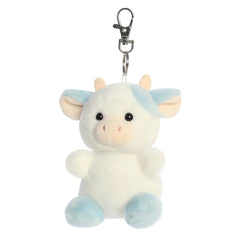 4" Skyla Blueberry Cow™ Clip-On - Palm Pals