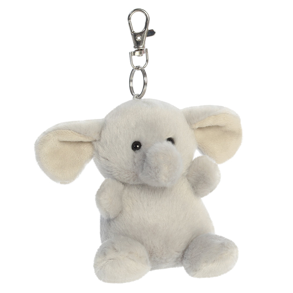 Stomps Elephant - Plush Clip-On - Palm Pals