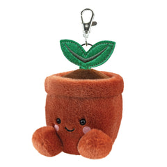 4" Terra Potted Plant™ Clip-On- Palm Pals