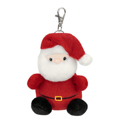 Santa Claus - Plush Clip-On - Palm Pals
