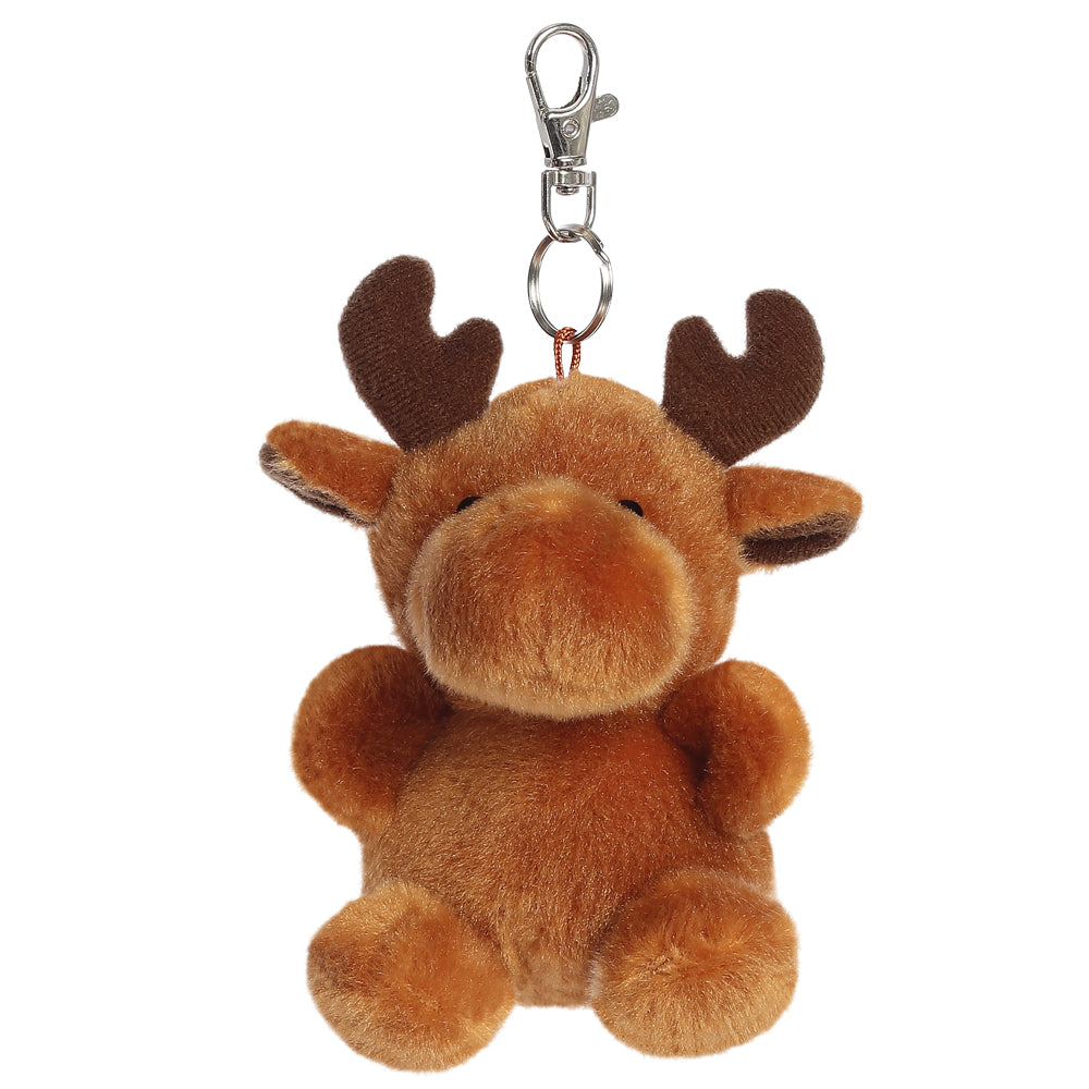 Cinnamon Reindeer - Plush Clip-On - Palm Pals