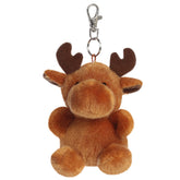 Cinnamon Reindeer - Plush Clip-On - Palm Pals