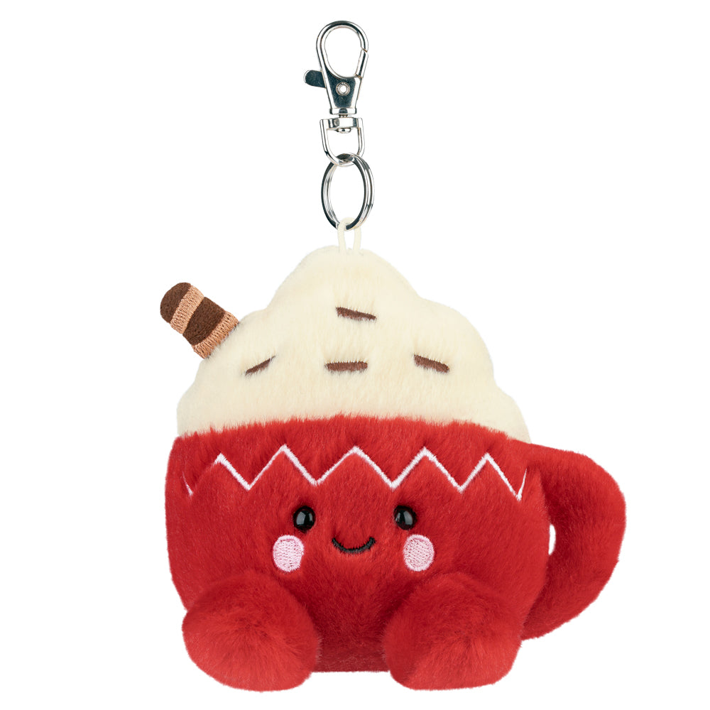 Cassia Hot Cocoa - Plush Clip-On - Palm Pals