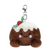 Carol Christmas Pudding - Plush Clip-On - Palm Pals