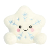 Palm Pals Sparkly Glisten Snowflake Christmas Soft Toy