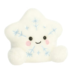 Palm Pals Sparkly Glisten Snowflake Christmas Soft Toy