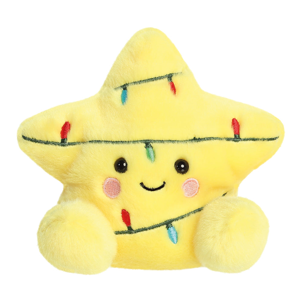 Palm Pals Navi Star Topper Christmas Soft Toy