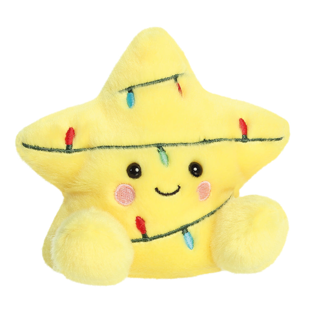 Palm Pals Navi Star Topper Christmas Soft Toy