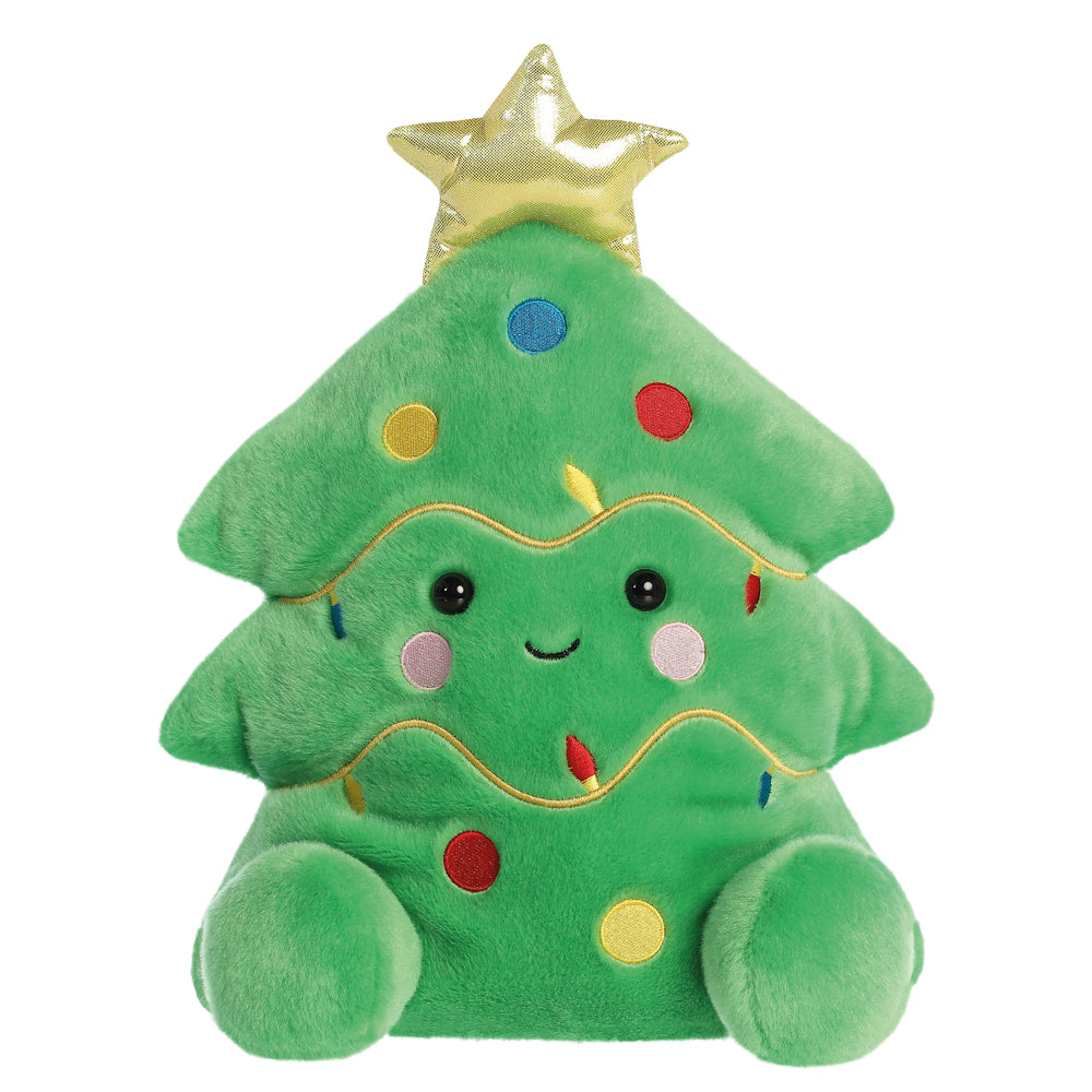 Palm Pals - Large Party-Sized - Douglass Christmas Tree - Soft Toy