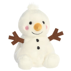 Palm Pals - Twig Snowman - 13cm - Christmas - Soft Toy