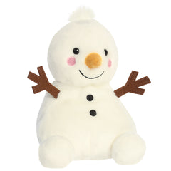 Palm Pals - Party Sized - Twig Snowman - 20cm - Christmas Soft Toy