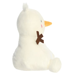 Palm Pals - Party Sized - Twig Snowman - 20cm - Christmas Soft Toy