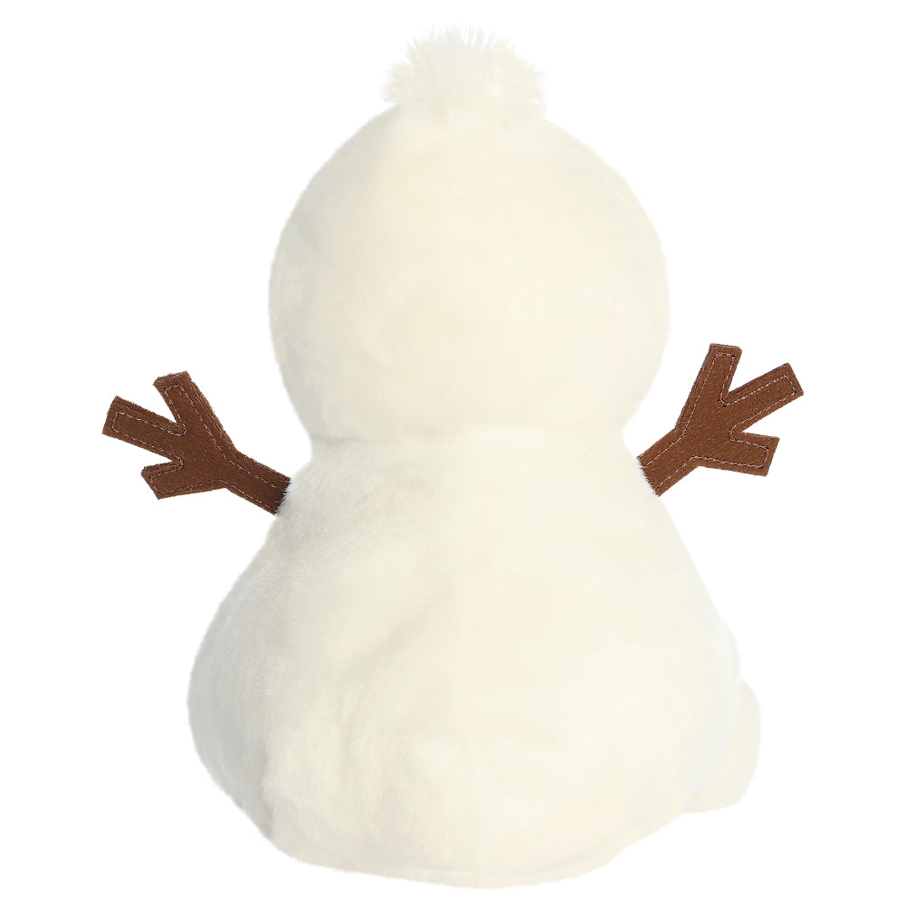 Palm Pals - Party Sized - Twig Snowman - 20cm - Christmas Soft Toy
