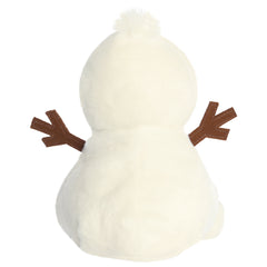 Palm Pals - Party Sized - Twig Snowman - 20cm - Christmas Soft Toy