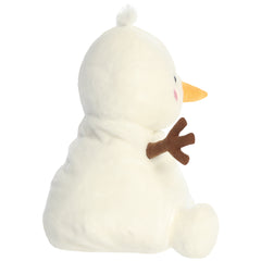 Palm Pals - Large Party-Sized Twig Snowman - Christmas Soft Toy