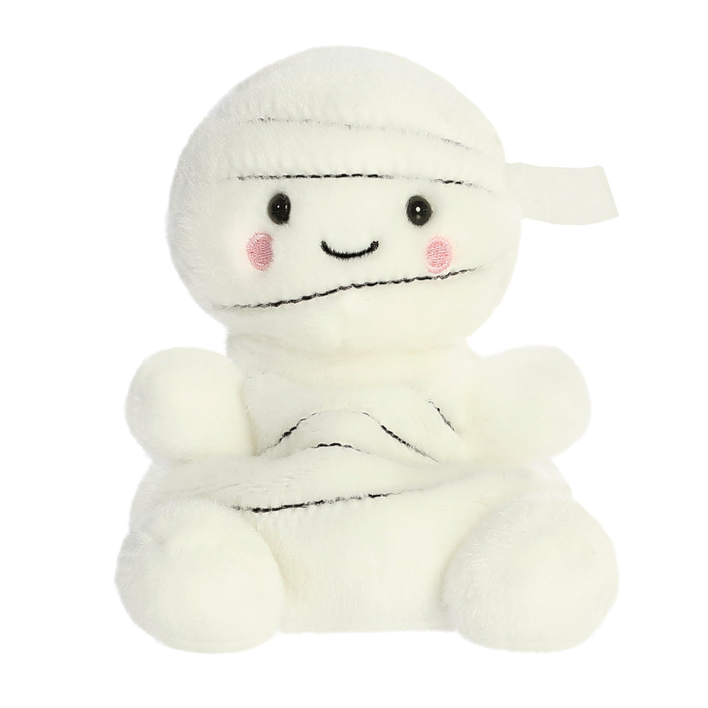 Palm Pals Brendan Mummy Halloween Soft Toy