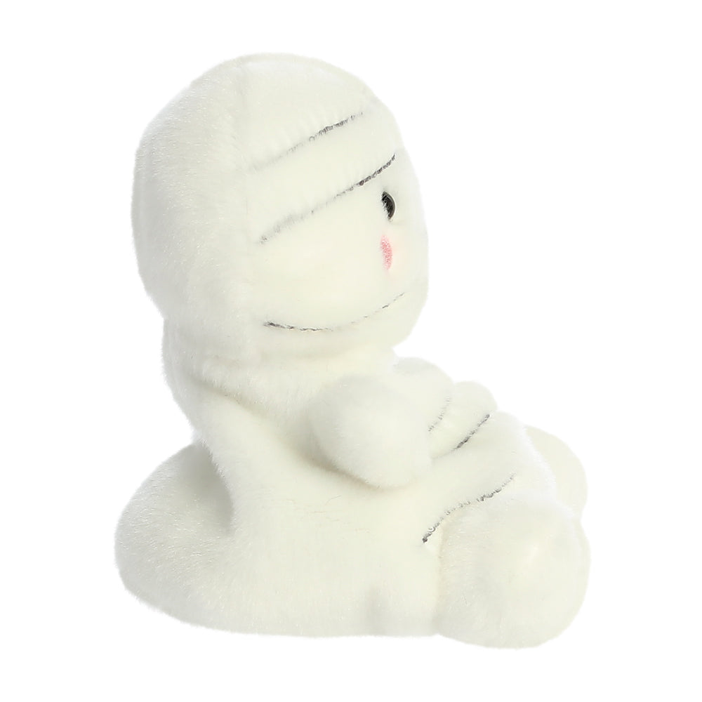 Palm Pals Brendan Mummy Halloween Soft Toy