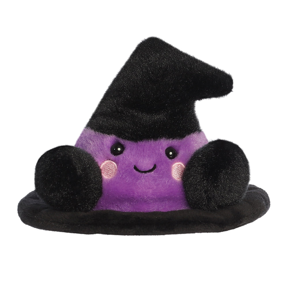 Palm Pals Rowena Witch Hat Halloween Soft Toy