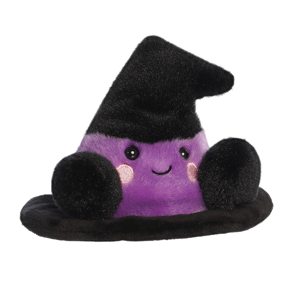 Palm Pals Rowena Witch Hat Halloween Soft Toy
