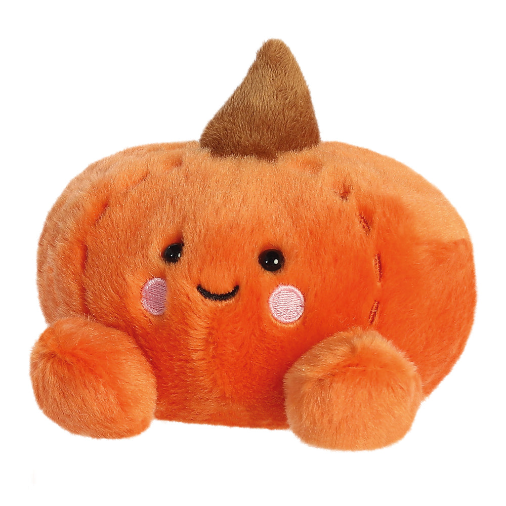 Palm Pals Paisley Pumpkin Halloween Soft Toy