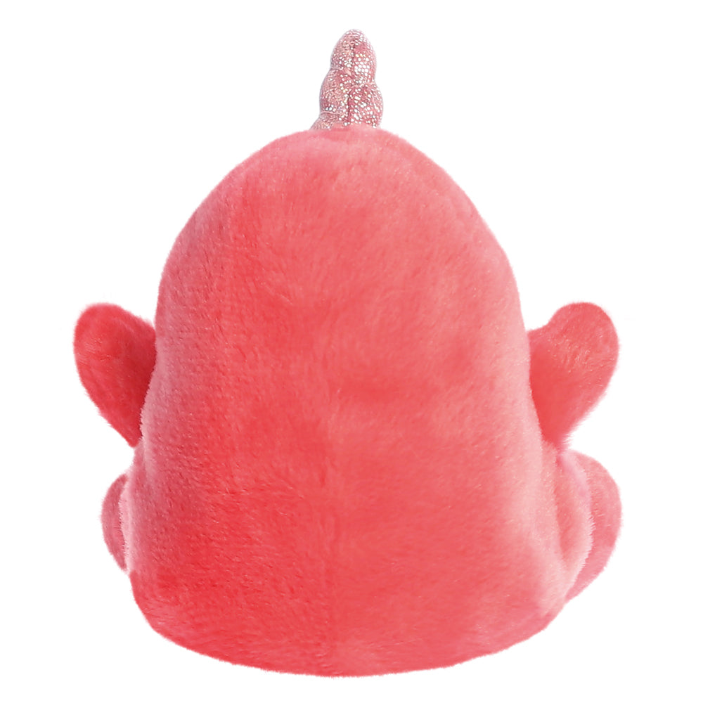 Palm Pals Sparkly Nia Narwhal Soft Toy