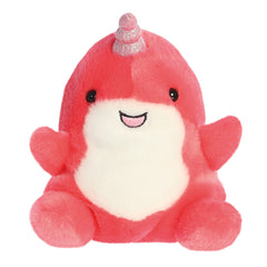 Palm Pals Sparkly Nia Narwhal Soft Toy