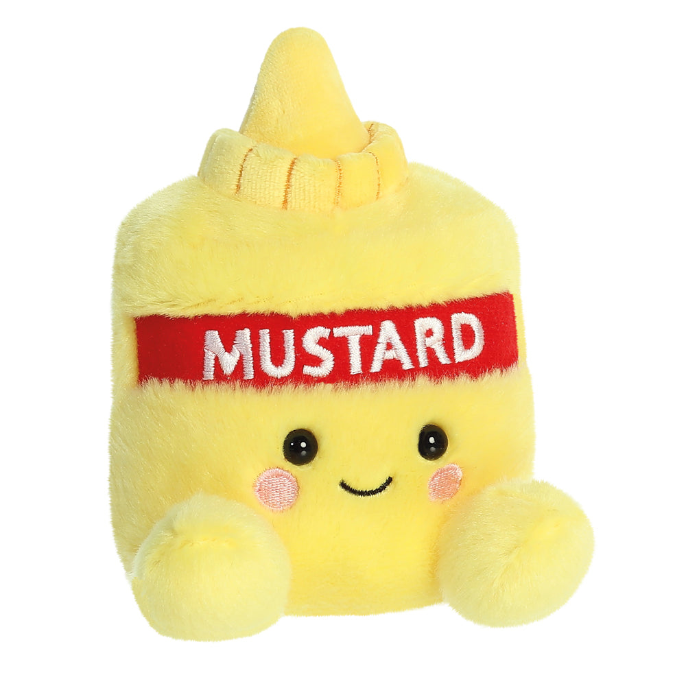 Newton Mustard - 13cm - Palm Pals - Perfect for gifting or collecting