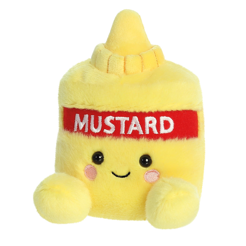 Newton Mustard - 13cm - Palm Pals - Perfect for gifting or collecting