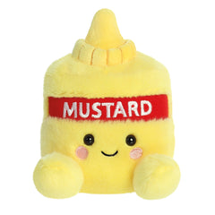 Newton Mustard - 13cm - Palm Pals - Perfect for gifting or collecting