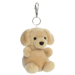 Sunny Lab - Plush Clip-On - Palm Pals
