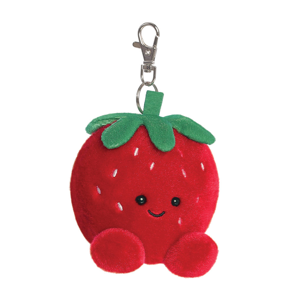 4" Juicy Strawberry™ Clip-On - Palm Pals