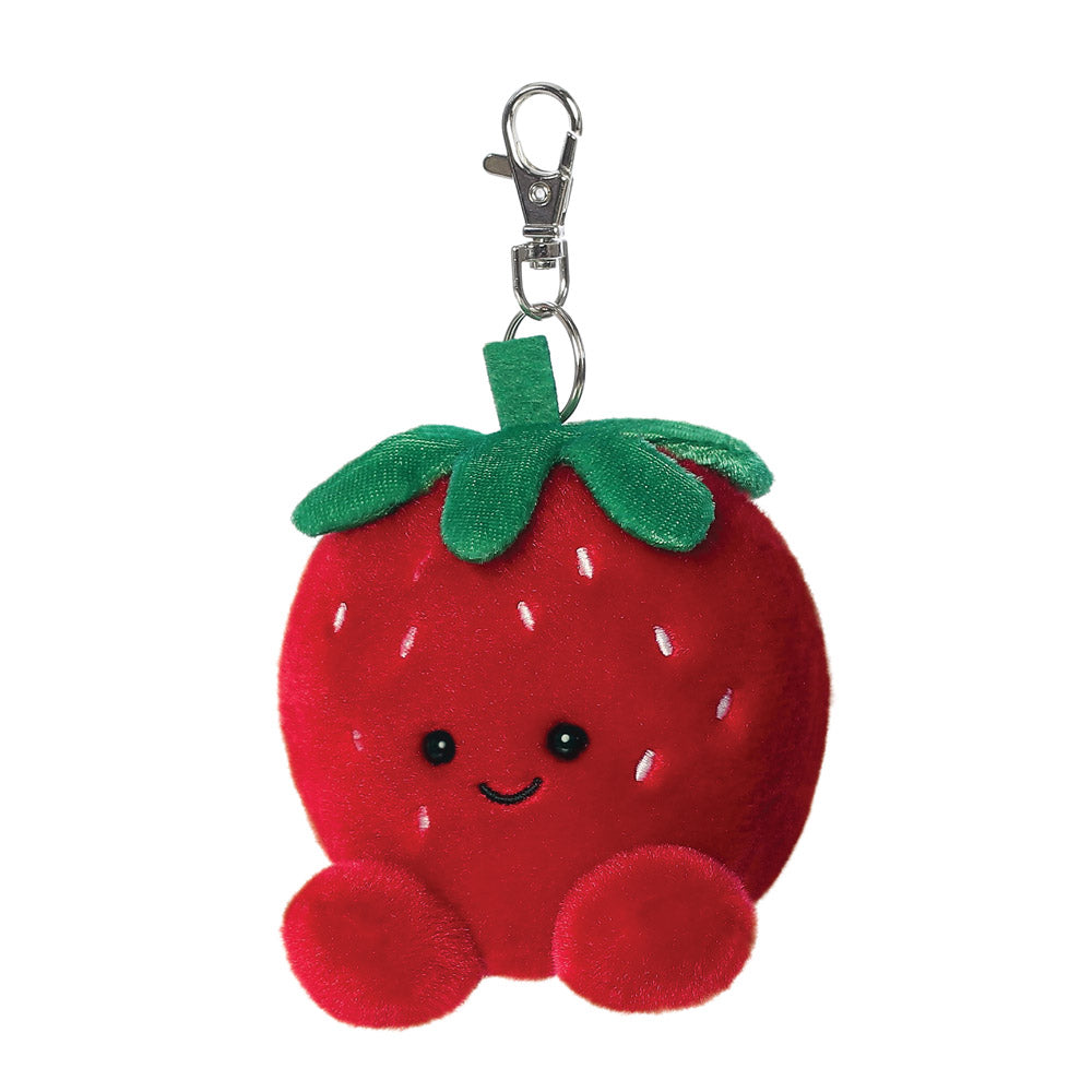 4" Juicy Strawberry™ Clip-On - Palm Pals