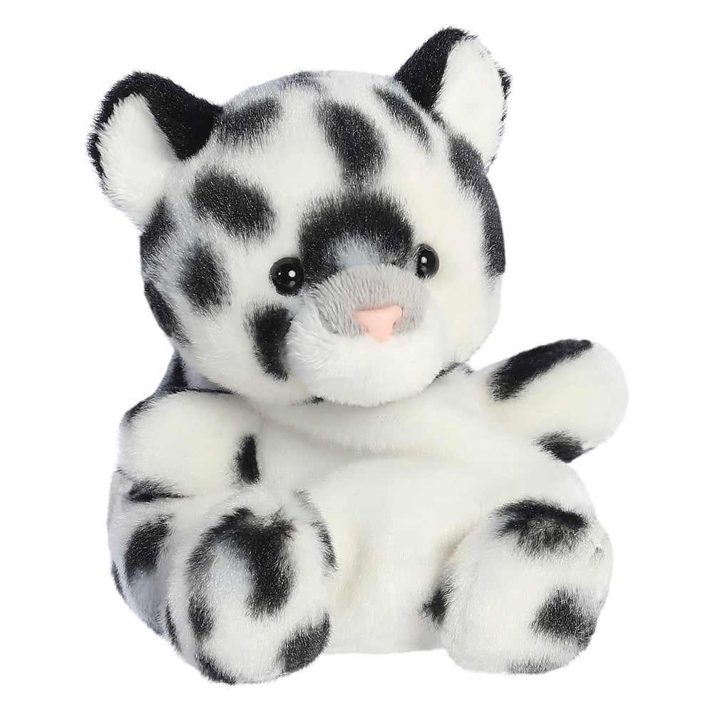 Palm Pals - Puzzling Kaia Snow Leopard - Soft Toy