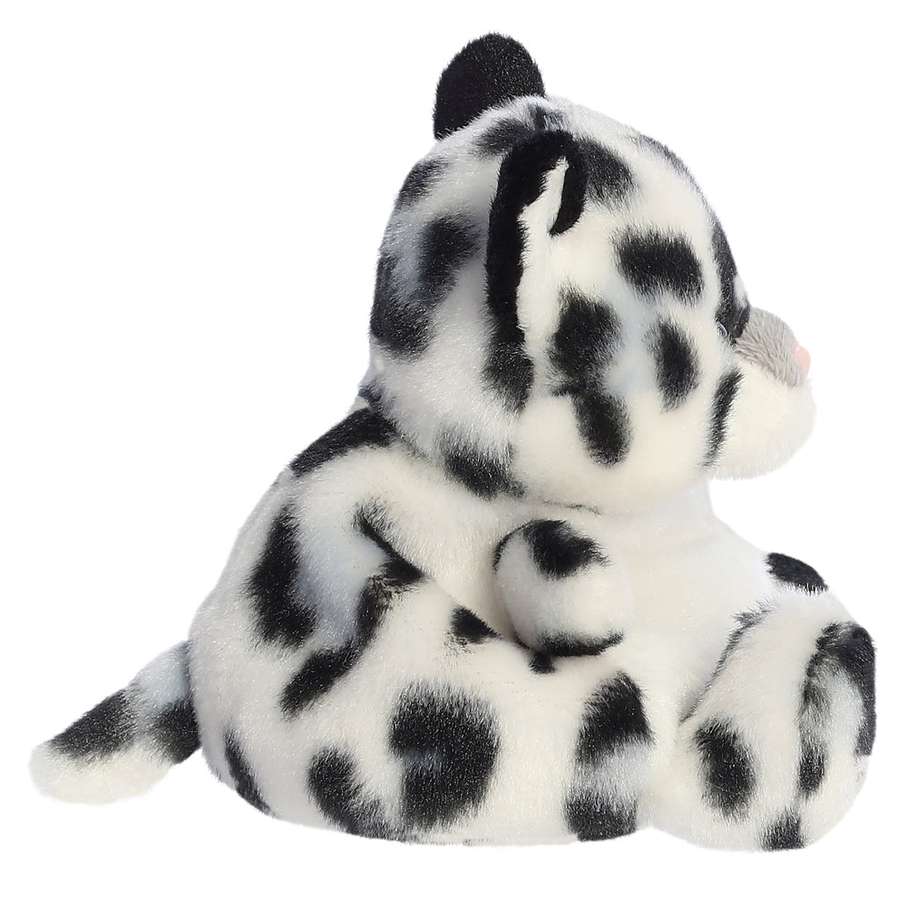 Palm Pals - Puzzling Kaia Snow Leopard - Soft Toy