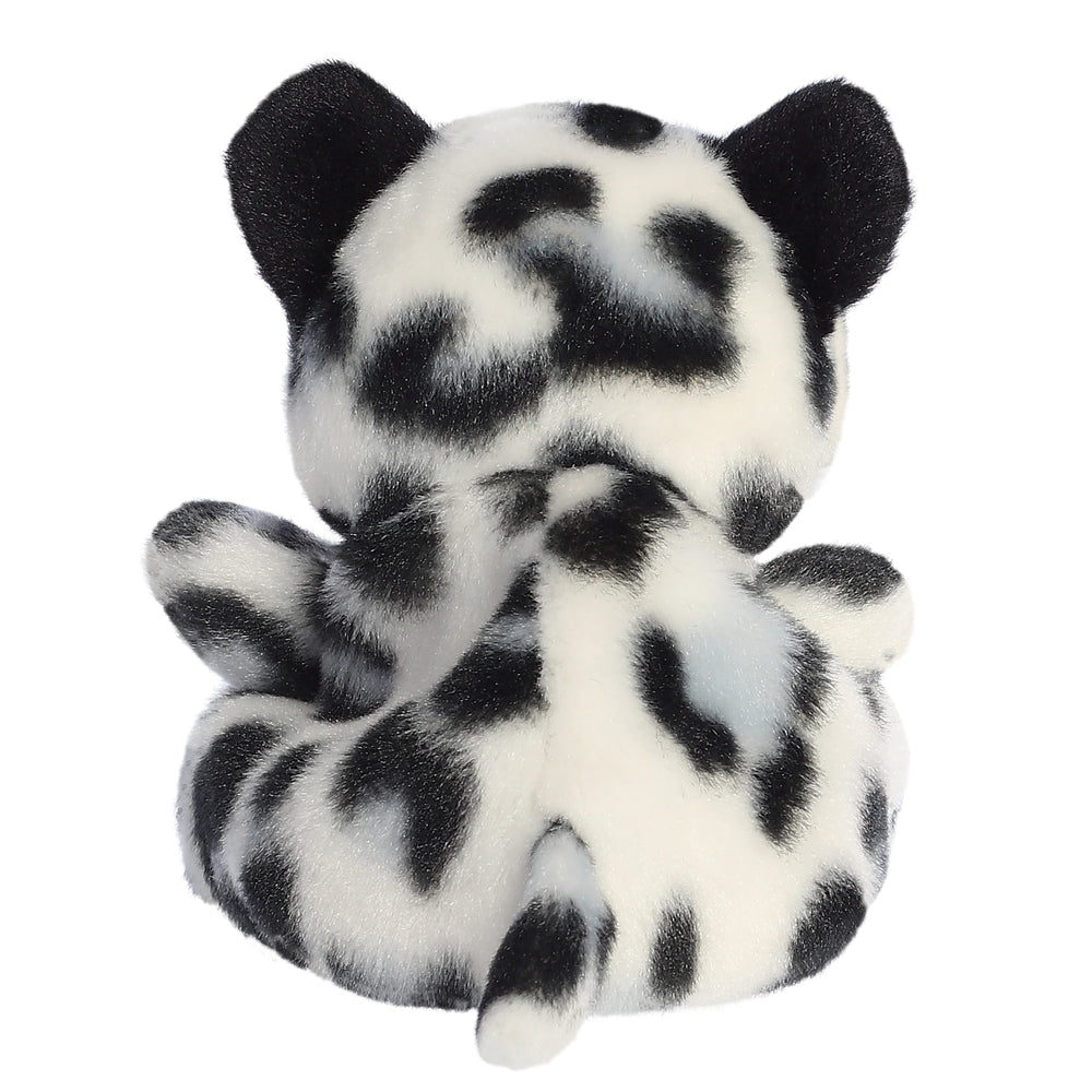 Palm Pals - Puzzling Kaia Snow Leopard - Soft Toy