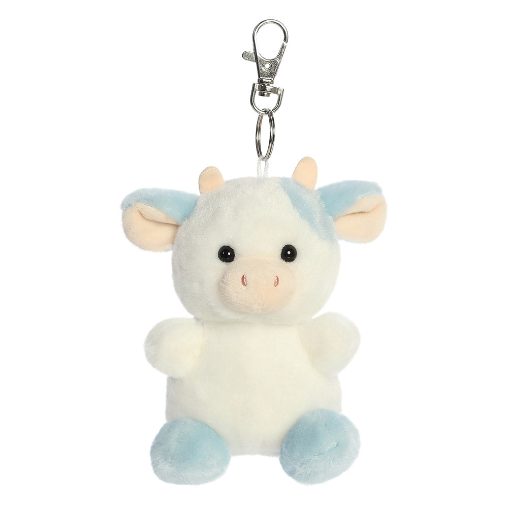 4" Skyla Blueberry Cow™ Clip-On - Palm Pals