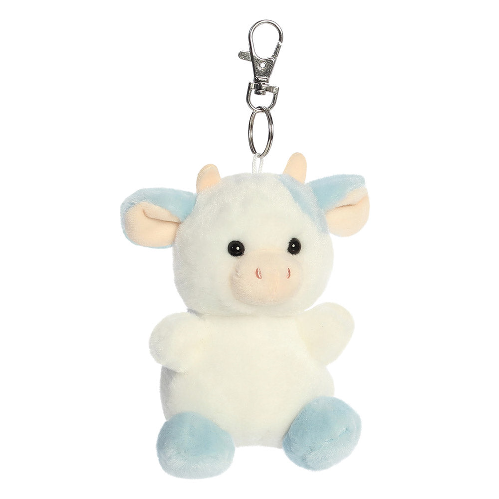 4" Skyla Blueberry Cow™ Clip-On - Palm Pals