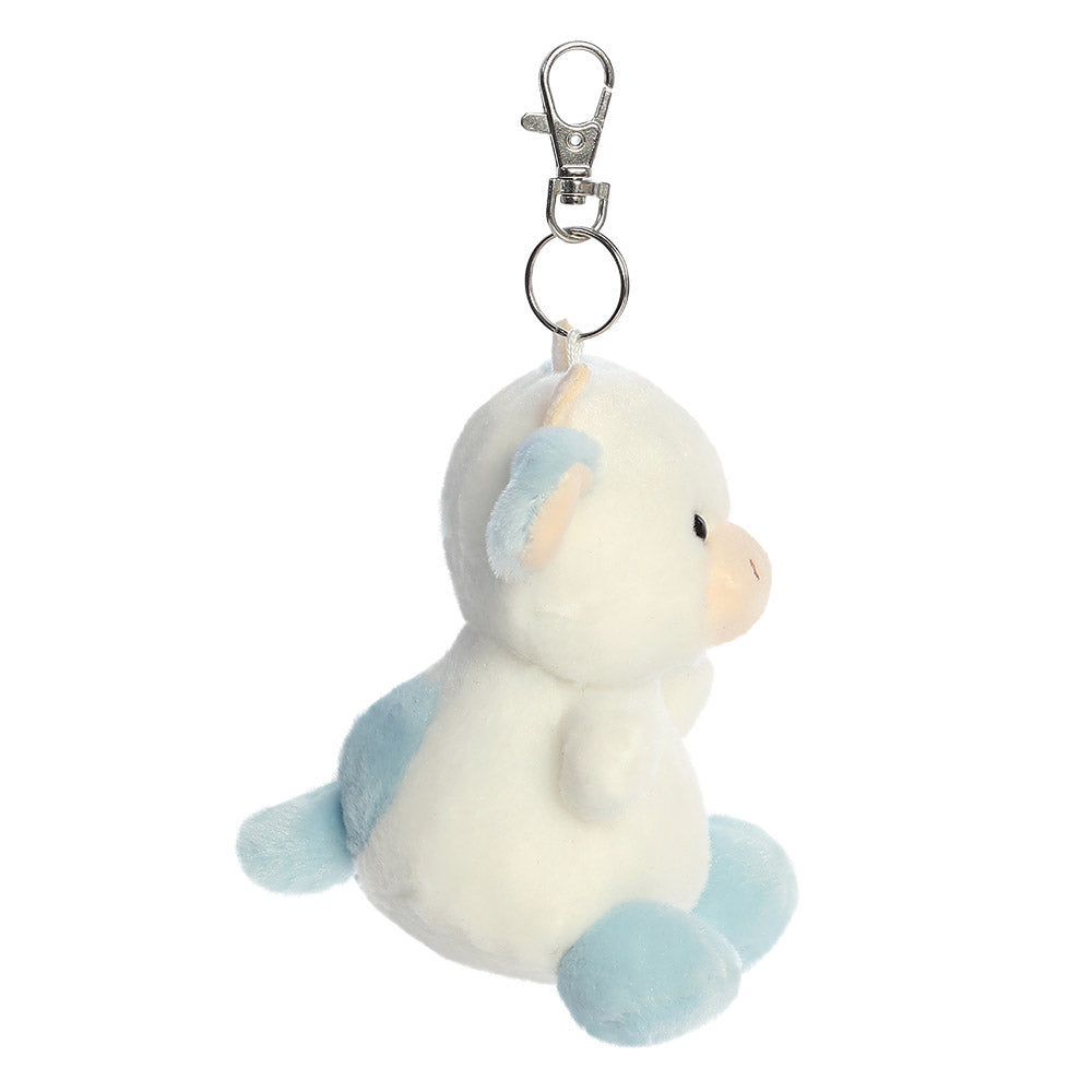 4" Skyla Blueberry Cow™ Clip-On - Palm Pals